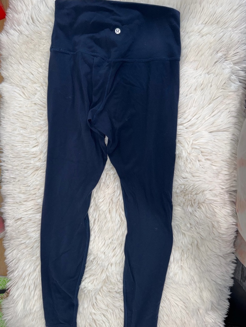 lululemon athletica Kids Black Classic Leggings with Logo